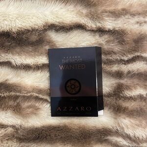 Azzaro The Most Wanted Parfum Men's Cologne Fragrance Sample Vial NEW